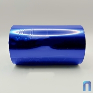 Риббон Wax Blue 110мм - 300м - 1" - 110мм - OUT