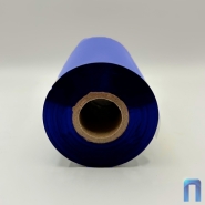 Риббон Wax Blue 110мм - 300м - 1" - 110мм - OUT