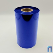 Риббон Wax Blue 110мм - 300м - 1" - 110мм - OUT