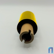 Риббон Wax-Resin Color Gold Textile 57мм - 74м - 0.5" - 110мм - OUT