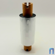 Риббон Wax Silver 30мм - 300м - 1" - 30мм – OUT