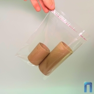 Пакет ПП 14х16 см с клеевым клапаном 4 см (30 мкм, 200 шт в упаковке)