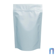 Пакет Дой Пак с замком метал. Голубой матовый 80×120+(30+30) (50шт/уп)