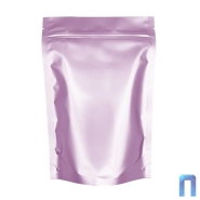 Пакет Дой Пак с замком метал. Сиреневый матовый 135×200+(40+40) (50шт/уп)
