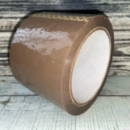 Клейкая лента 72 мм х 66 м (упаковочная, коричневая, 47 мкм)