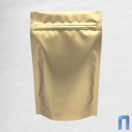 Пакет Дой Пак с замком метал. Бронзовый матовый 200×300+(45+45) (50шт/уп)