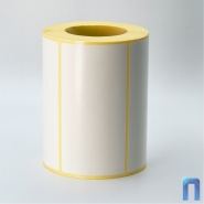 Термоэтикетка ЭКО 100х50 мм (500 шт, легкосъёмная, втулка 40 мм)