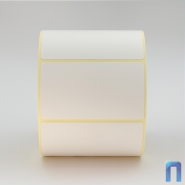 Этикетка термотрансферная полуглянец 80х50 мм (1000 шт, втулка 40 мм)