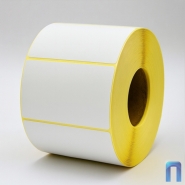 Этикетка термотрансферная полуглянец 80х50 мм (500 шт, втулка 40 мм)