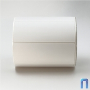 Этикетка термотрансферная полуглянец 90х35 мм (500 шт, втулка 40 мм)