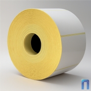 Этикетка термотрансферная полуглянец 90х73 мм (2000 шт, втулка 40 мм)