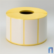 Термоэтикетка ТОП 60х40 мм (2500 шт, втулка 40 мм)