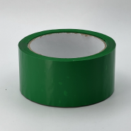 Клейкая лента 48 мм х 66 м (упаковочная, зелёная, 45 мкм)