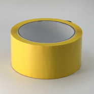 Клейкая лента 48 мм х 66 м (упаковочная, жёлтая, 45 мкм)