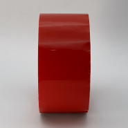 Клейкая лента 48 мм х 66 м (упаковочная, красная, 45 мкм)