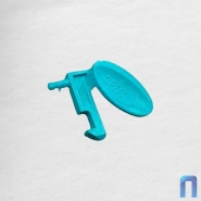 Защелка крышки принтера Godex DT2x (правая)