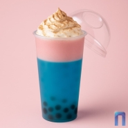 Стакан Бабл Ти 500мл PP (d=90мм, прозрачный глянец, 20 шт/уп)