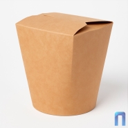 Чайна-бокс с круглым дном 700мл (Крафт, 50 шт/уп)