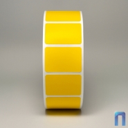 Термоэтикетка ЭКО 30х20 мм (2000 шт, жёлтая, втулка 40 мм)