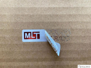 Пломба против вскрытия серебряный void 40 х 20 мм