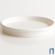 Крышка бумажная Ø90мм (Без дизайна, 50 шт/уп)