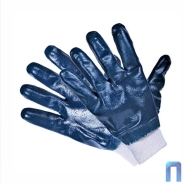 Перчатки нитриловые манжет резинка (10 пар в упаковке)