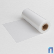 Пищевая стрейч-пленка ПВХ полотно 450 мм, 800 м, 8 мкм, 4 кг (для горячего стола)