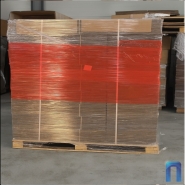 Стрейч пленка первичная 500 мм (2 кг, 23 мкм, красная)