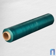 Стрейч пленка первичная 500 мм (2 кг, 23 мкм, зелёная)