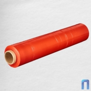 Стрейч пленка первичная 500 мм (2 кг, 23 мкм, красная)