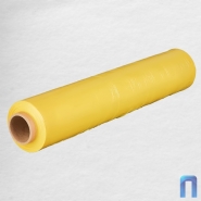 Стрейч пленка первичная 500 мм (2 кг, 23 мкм, жёлтая)