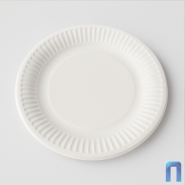 Тарелка Белая Ø230мм (100 шт/уп)