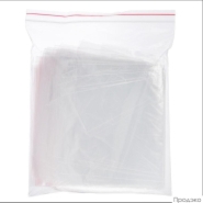 Пакет с замком zip-lock, 8×12см, 35мкм, стандартные, ПВД, 100шт в упаковке