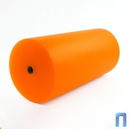 Пузырчатая плёнка 1,5 x 100 м (трехслойная, оранжевая, 60 гр/м2)