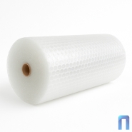 Пузырчатая плёнка 1,2 x 50 м (двухслойная, прозрачная, 40 гр/м2)