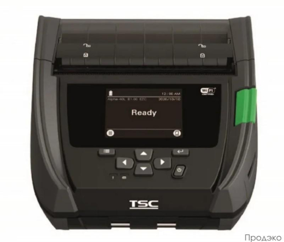 Мобильный термопринтер TSC ALPHA-40L LCD + WiFi (A40L-A001-1002)