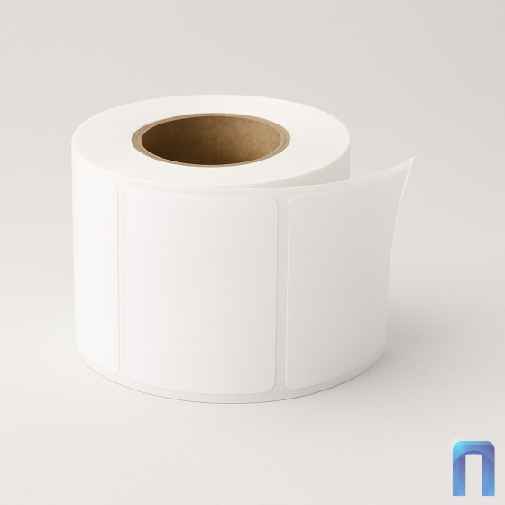 Этикетки для ВкусВилл 80x120 мм (500 этикеток, втулка 76 мм)