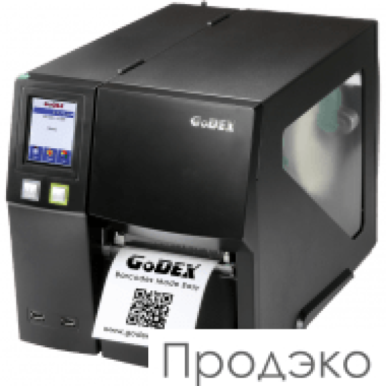 Термотрансферный принтер этикеток Godex ZX-1200i LCD + Ethernet (011-Z2i072-00B)