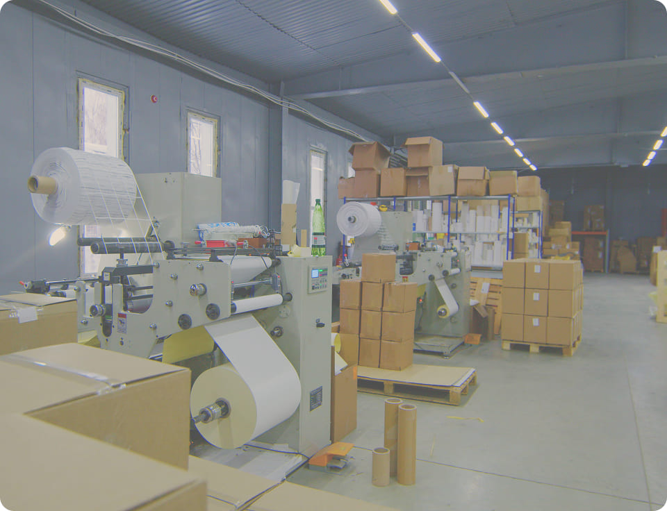 Услуги Продэко — печать, маркировка и оборудование