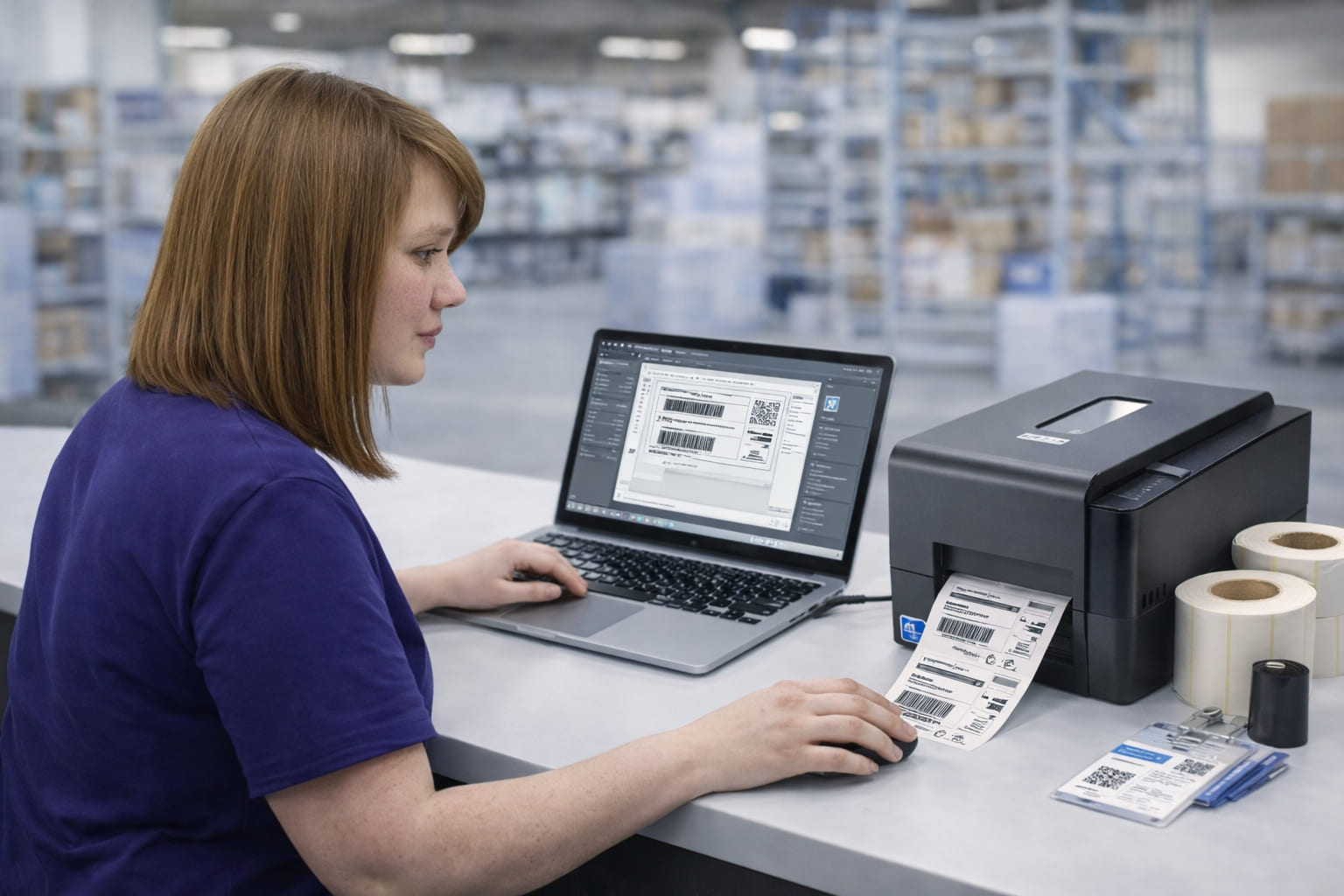 Установка BarTender
