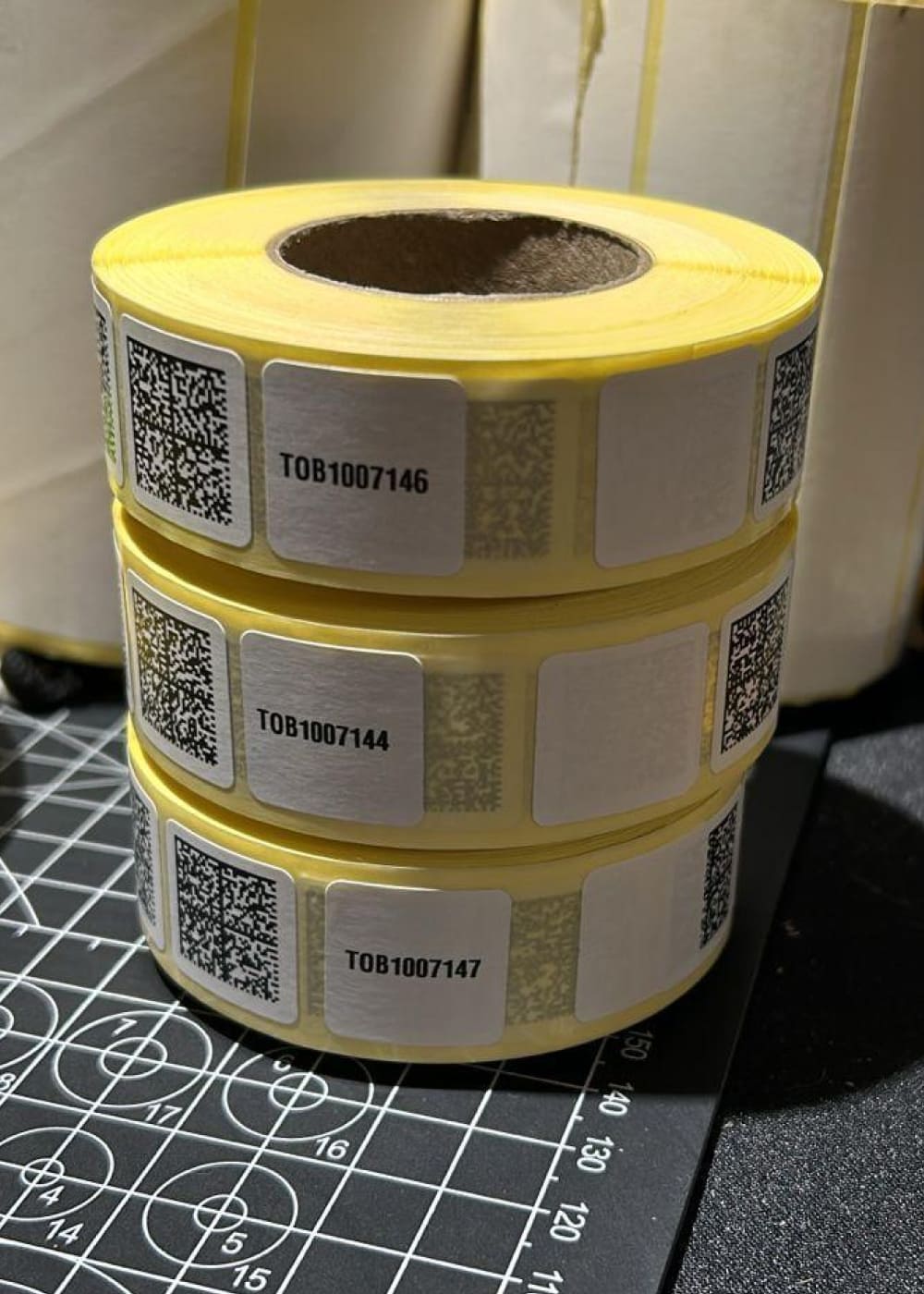 Пример печати этикеток 5